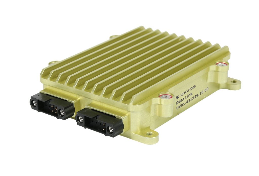 pMDDLRadio DATA LINK SYSTEM UAVOS