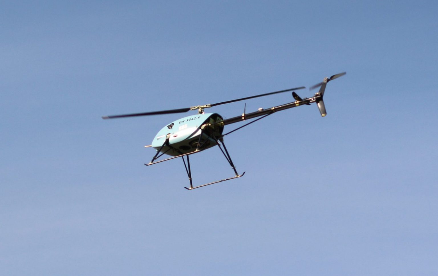 UAVOS TESTED NEW FLIGHT ALGORITHM ‘GLIDER’ FOR AN UNMANNED HELICOPTER